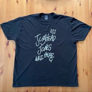 Riverdale Jughead Jones Wuz Here 3XL Black T-Shirt